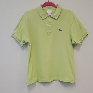 Lacoste Light Green Polo Shirt